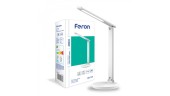 Лампа настільна Feron DE1728 біла