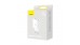 Адаптер мережевий Baseus Compact Charger 3U на 17W White 3 порти
