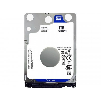 Жорсткий диск Western Digital Blue 2.5" 1TB (WD10SPZX)