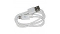 Кабель USB 2.0 AM to Micro USB 5 pin білий 1.0 метр
