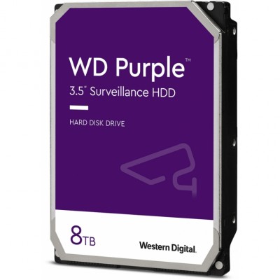 Жесткий диск Western Digital 3.5" 8TB (WD84PURZ)