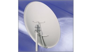 Супутникова антена MABO-1.25PM алюміній, 1.25м