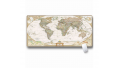 Килимок Карта Світу 300*700 White-gray