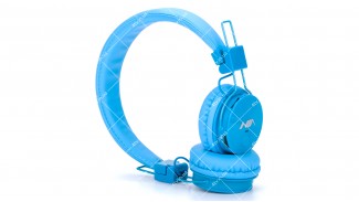 Навушники бездротові NIA Superb Sound NIA-X3 blue