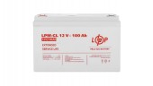 Батарея аккумуляторна GEL LogicPower LPM-GL 12 В / 100 Ah