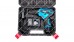 Шуруповерт акумуляторний HandsKit 12V+насадки+змінний акумулятор