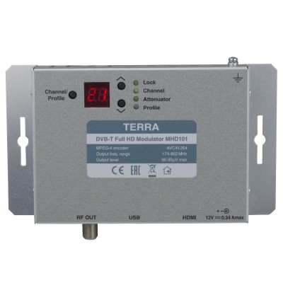 Модулятор цифровий TERRA MHD-101