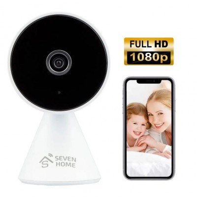 Камера SEVEN HOME С-7021 Smart Wi-Fi (відеоняня)