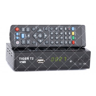 Tiger T2 IPTV DVB-T2