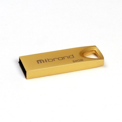 Накопичувач Mibrand Taipan 64Gb Gold USB 2.0 (MI2.0/TA64U2G)