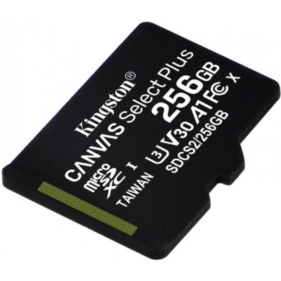 Карта пам'яті microSDXC Kingston 256GB UHS-1 Class 10 А1 R-100MB/S