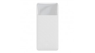 Power Bank Baseus Bipow Digital Display 30000mAh 15W White (PPDML-K02)