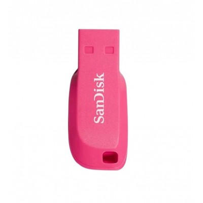 Накопичувач SanDisk 64G Cruzer Blade Pink USB 2.0 (SDCZ50C-064G-B35PE)