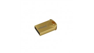 Накопичувач Wibrand Hawk 16Gb Gold USB 2.0 (WI2.0/HA16M1G)