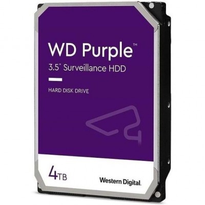 Жесткий диск Western Digital 3.5" 4TB WD42PURZ