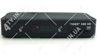 Tiger X80 HD Dolby Digital