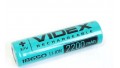 Акумулятор Li-ion Videx 18650 2200mAh 3.7V Green