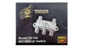 DiSEqC 4х1 Tiger TS-154