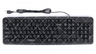 Клавіатура Vinga KB300BK
