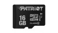 Карта памяти microSDHC Patriot LX 16GB UHS-1 (PSF16GMDC10) 