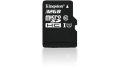 Карта пам'яті microSDHC UHS-I Kingston 32GB class 10 adapter SD (SDC10/32GB)