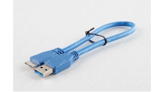 Кабель USB 3.0 A micro USB B 0.3 метра