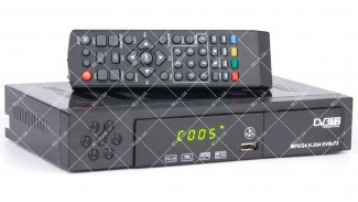 MPEG4 DVB-T2