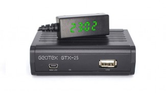GEOTEX GTX-25 LED DVB-T2