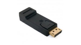 Адаптер (перехідник) TCOM штекер DisplayPort - гніздо HDMI