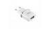 Адаптер мережевий Hoco C11 5V/1A Smart Micro cable USB 1 порт