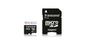 Карта пам'яті microSDHC UHS-I Transcend Premium 64GB class 10 adapter SD