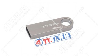 Накопичувач Kingston 16GB DataTraveler SE9 Silver USB 2.0
