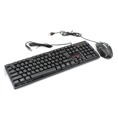 Клавіатура з підсвічуванням Landslides KR-6300TZ Combo + миша USB (6944)