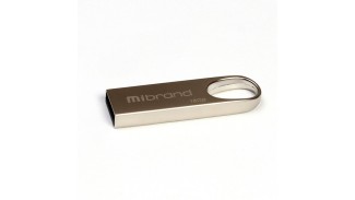 Накопичувач Mibrand IRBIS 16Gb Silver USB 2.0 (MI2.0/IR16U3S)