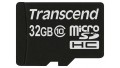 Карта пам'яті microSDHC UHS-1 Transcend 32GB Premium class 10 (TS32GUSDU1)