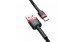 Кабель USB 2.0 TYPE-C Baseus Cafule Red+Black 1 метр