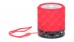 Портативна колонка WSTER WS-631 Bluetooth червона