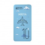 Power Bank Mibrand "Mriya" 10000 mAh Blue