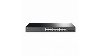 Комутатор TP-LINK TL-SG2428P 24xGE/PoE + 250W 4xSFP + JetStream TL-SG2428P