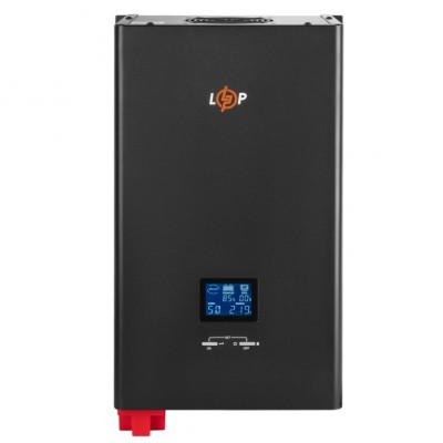 ДБЖ UPS LogicPower LPE-W-PSW-3600VA+ 2500Вт (1-50A) 24V для котла