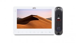 Комплект відеодомофону ATIS AD-780 W Kit box