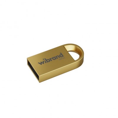 Накопичувач Wibrand Lynx 64Gb Gold USB 2.0 (WI2.0/LY64M2G) 