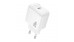 Блок живлення BOROFONE BAS43A Potential PD20W+QC CHARGER (EU) White