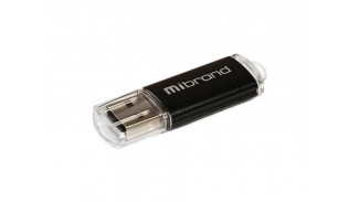 Накопичувач Mibrand Cougar 16Gb Black USB 2.0 (MI2.0/CU16P1B)