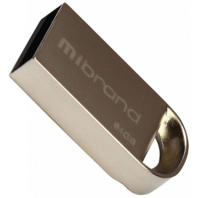 Накопичувач Mibrand Lynx 64Gb Silver USB 2.0 (MI2.0/LY64M2S)