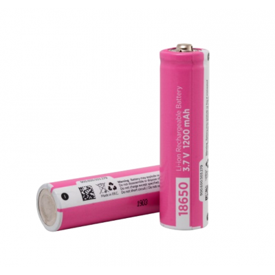 Акумулятор Li-ion Power-Xtra 18650 1200mAh 3.7V Pink