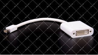 Адаптер (перехідник) Mini DisplayPort Male - DVI Female 0.2 метра