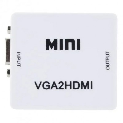 Конвертер MINI, HDMI в VGA