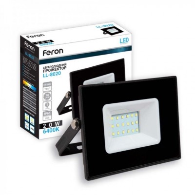 Прожектор LED світлодіодний Feron LL-8020 20W
