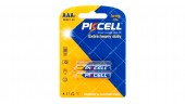 Батарейка PKCELL EXTRA HEAVY DUTY 1.5V AAA/R03 2 шт блістер